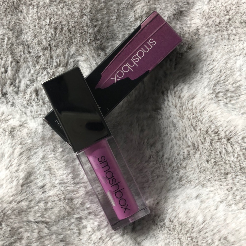SMASHBOX ALWAYS METALLIC MATTE LIQUID LIPSTICK
